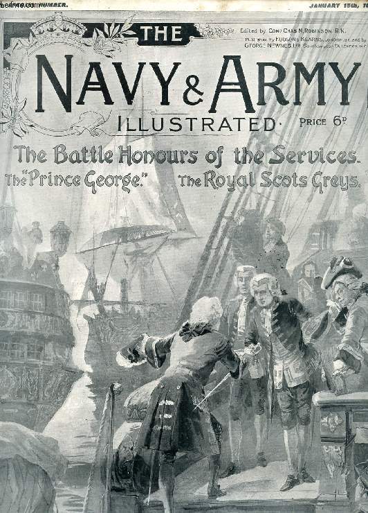 NAVY & ARMY ILLUSTRATED, 7th SPECIAL NUMBER, JAN. 1897