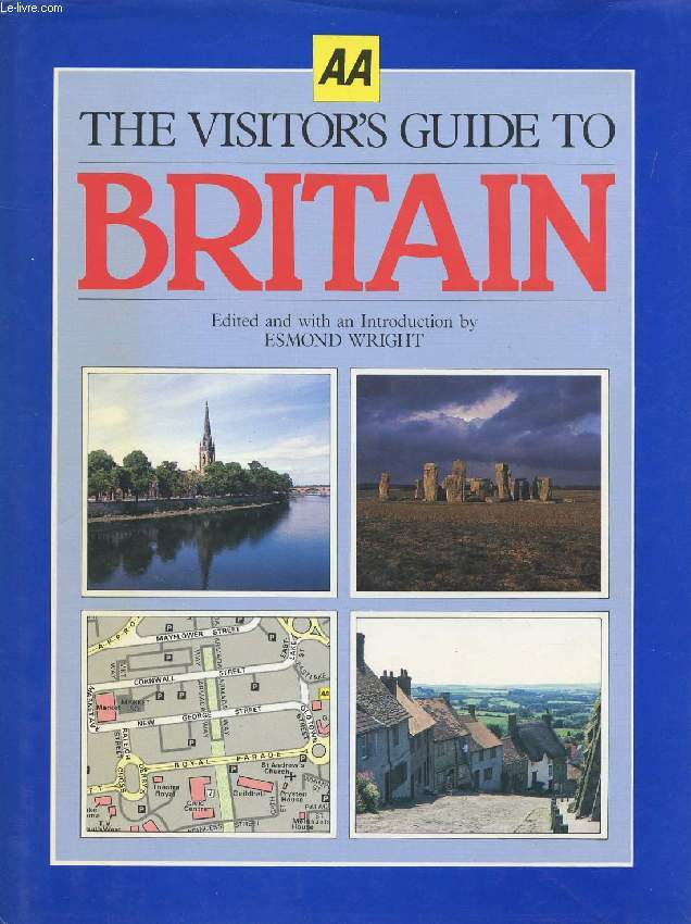 AA, THE VISITOR'S GUIDE TO BRITAIN