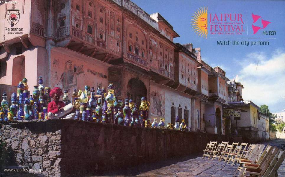 JAIPUR HERITAGE INTERNATIONAL FESTIVAL (PROGRAM)