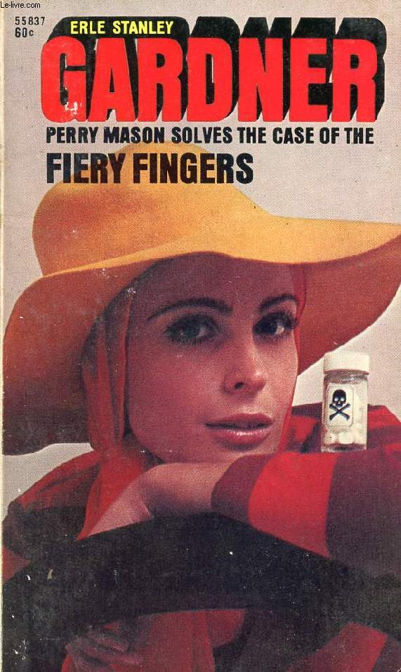 THE CASE OF THE FIERY FINGERS