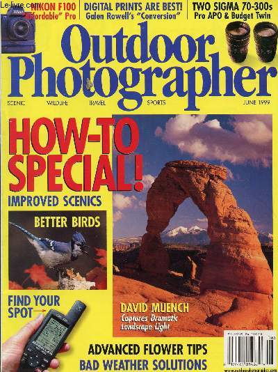 OUTDOOR PHOTOGRAPHER, JUNE 1999