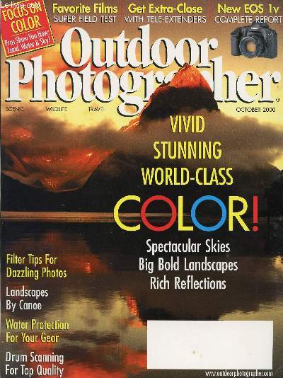 OUTDOOR PHOTOGRAPHER, OCT. 2000