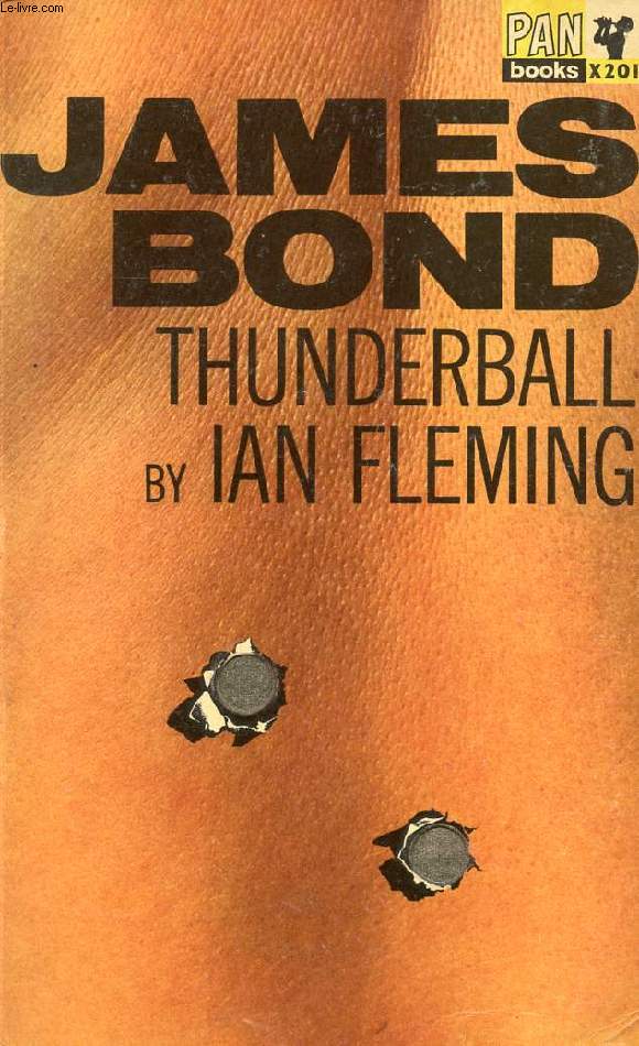 JAMES BOND, THUNDERBALL