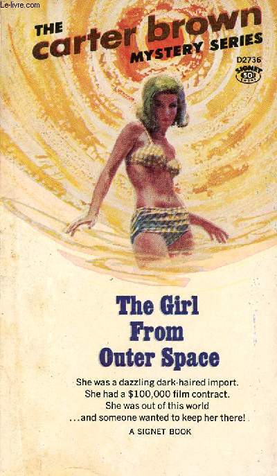 THE GIRL FROM OUTER SPACE