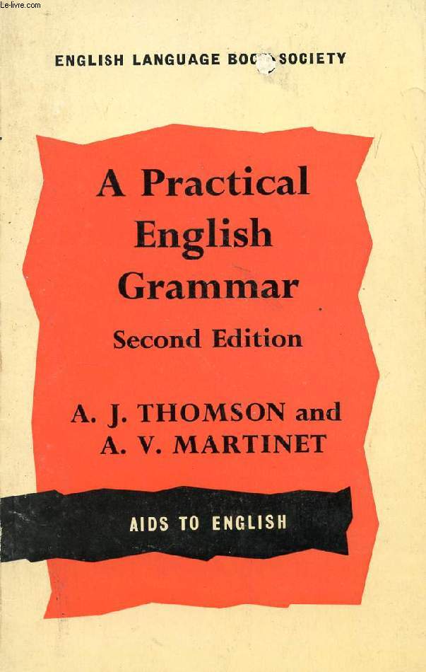 A PRACTICAL ENGLISH GRAMMAR