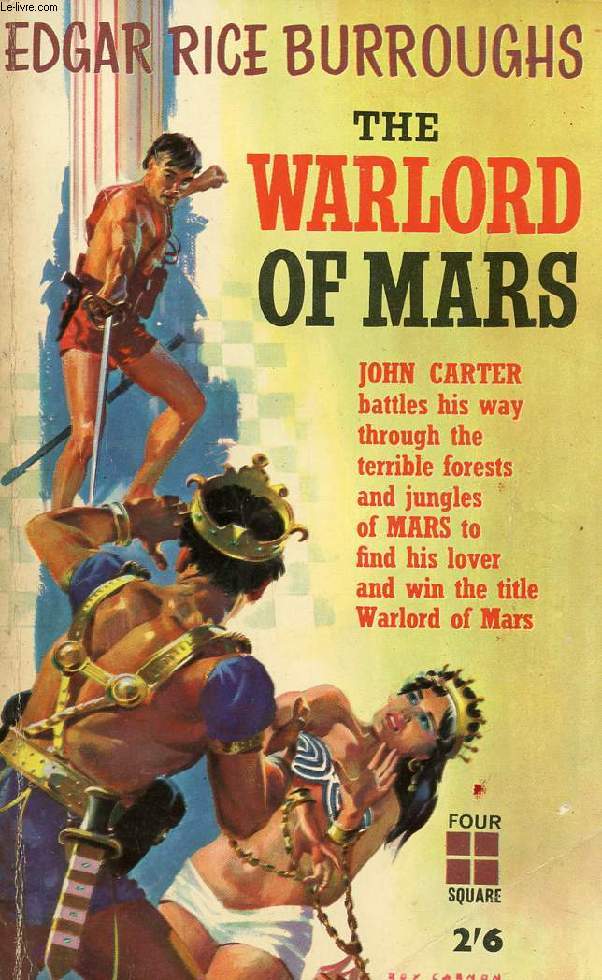 THE WARLORD OF MARS
