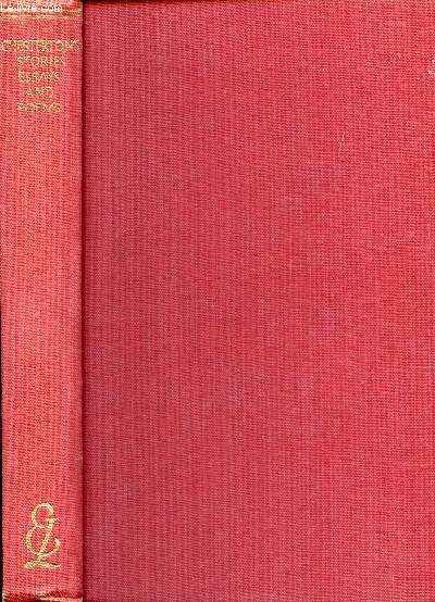 CHESTERTON'S STORIES, ESSAYS & POEMS