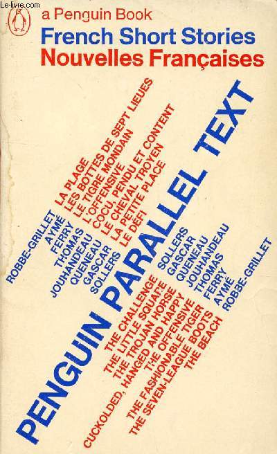 FRENCH SHORT STORIES (NOUVELLES FRANCAISES)