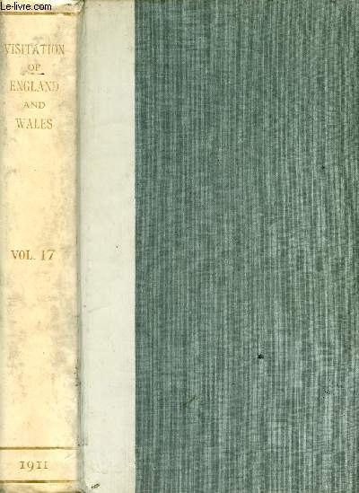 VISITATION OF ENGLAND AND WALES, VOLUME 17