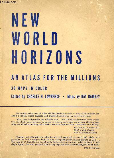 NEW WORLD HORIZONS, GEOGRAPHY FOR THE AIR AGE