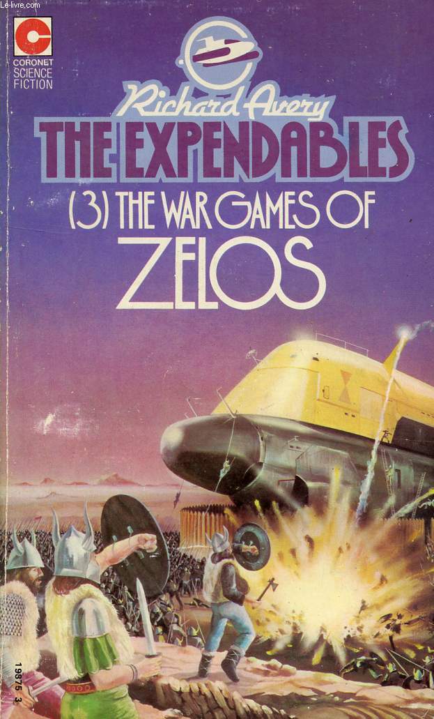THE EXPENDABLES (3): THE WAR OF ZELOS
