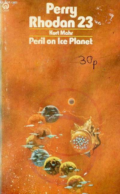 PERRY RHODAN 23: PERIL ON ICE PLANET