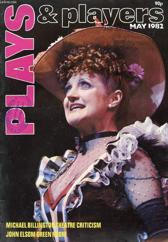 PLAYS AND PLAYERS, N 344, MAY 1982 (Contents: JACKSON'S CHOICES Glenda Jackson talks to Linda Christmas NOT JUST A SINGER Julia McKenzie at the National DESIGNER INTO DIRECTOR Philip Prowse talks to Cordelia Oliver...)