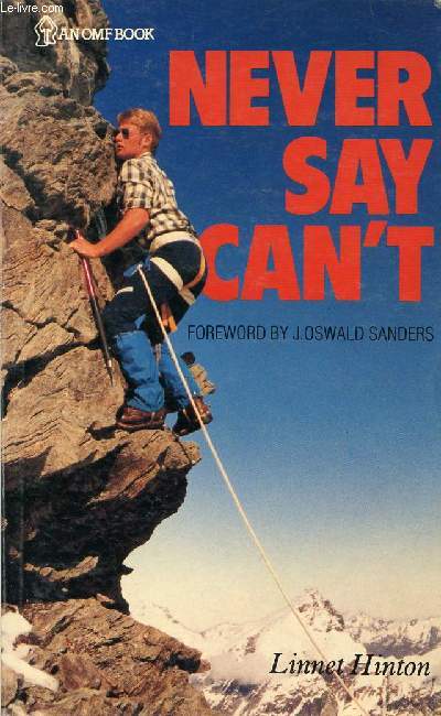 NEVER SAY CAN'T