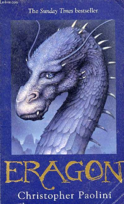 ERAGON, INHERITANCE, BOOK ONE