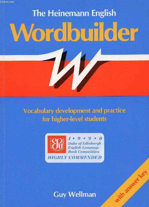 THE HEINEMANN ENGLISH WORDBUILDER