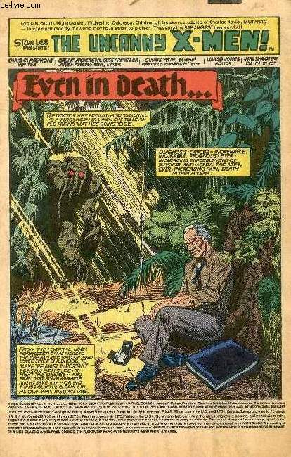 X-MEN CLASSIC, Vol. 1, THE UNCANNY X-MEN !