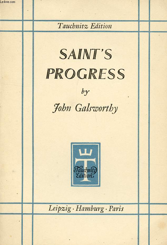 SAINT'S PROGRESS