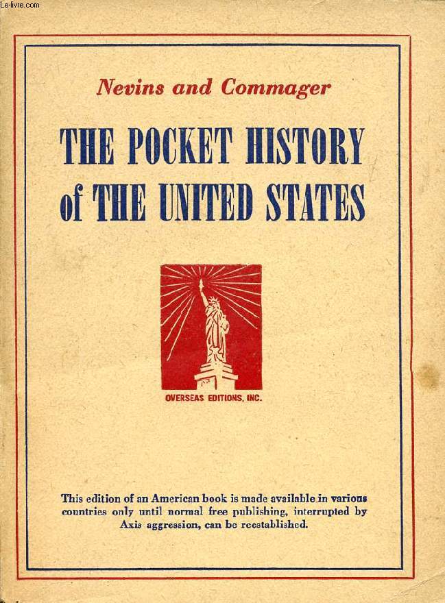 THE POCKET HISTORY OF THE UNITED STATES