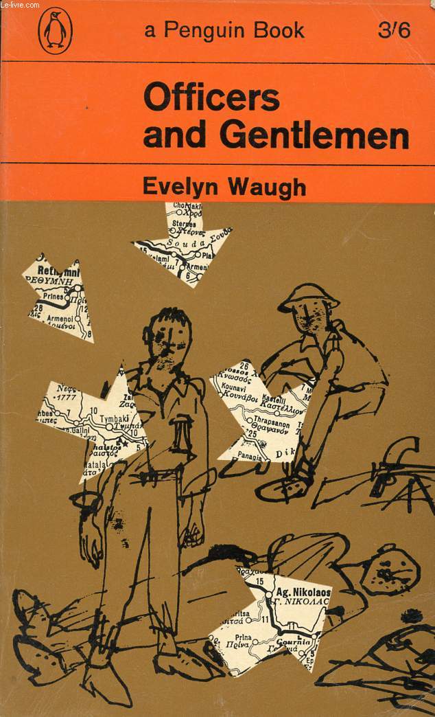 OFFICERS AND GENTLEMEN - WAUGH EVELYN - 1964 - Afbeelding 1 van 1