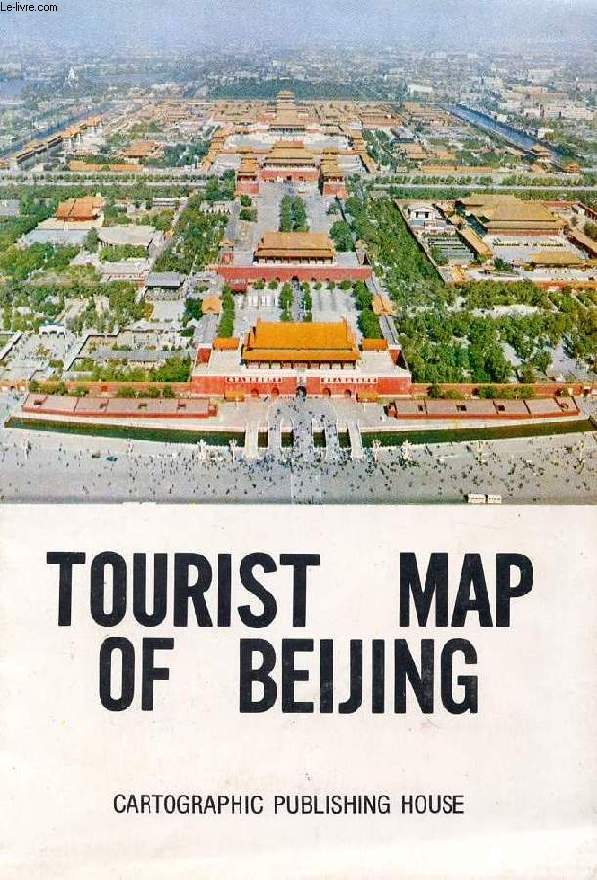 TOURIST MAP OF BEIJING