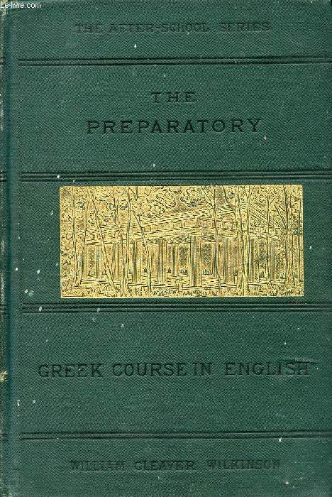 PREPARATORY GREEK COURSE IN ENGLISH