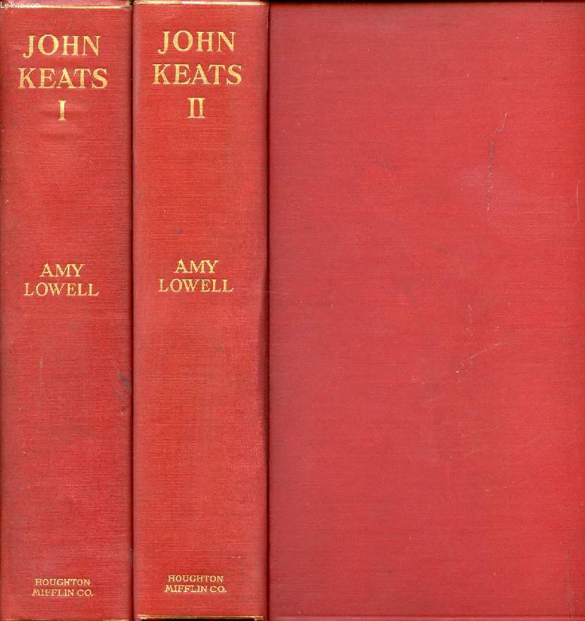 JOHN KEATS, 2 VOLUMES