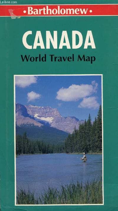 CANADA, WORLD TRAVEL MAP