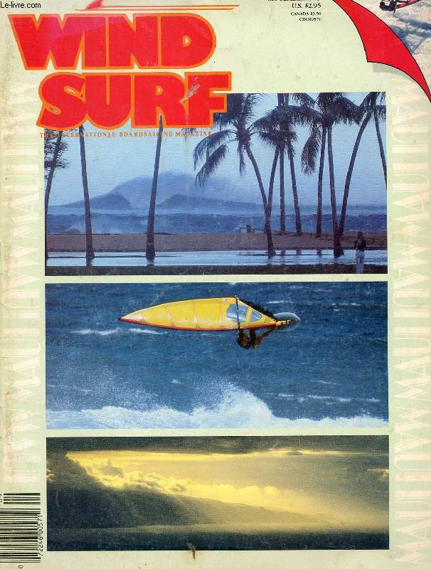 WIND SURF, VOL. 15, N 9, SEPT. 1985, THE INTERNATIONAL BOARDSAILING MAGAZINE