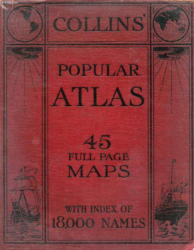 THE POPULAR ATLAS OF MODERN GEOGRAPHY