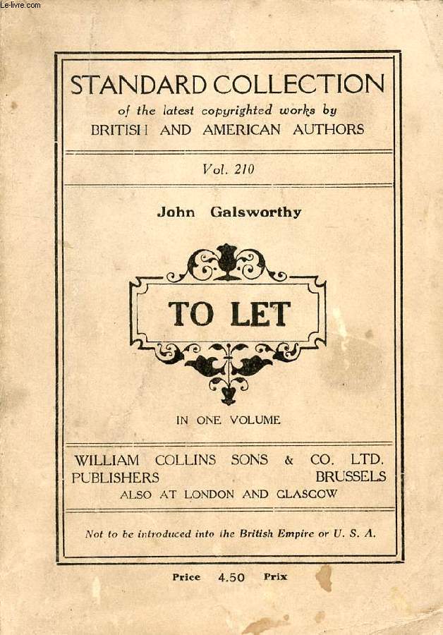 TO LET