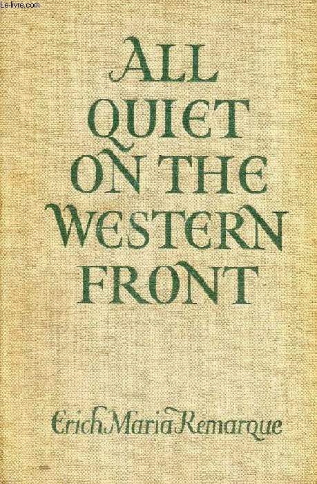 ALL QUIET ON THE WESTERN FRONT