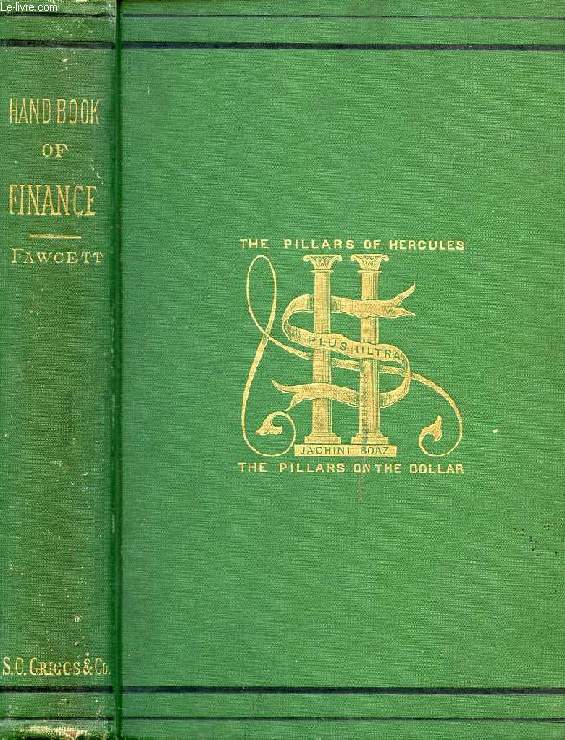 GOLD AND DEBT, AN AMERICAN HAND-BOOK OF FINANCE