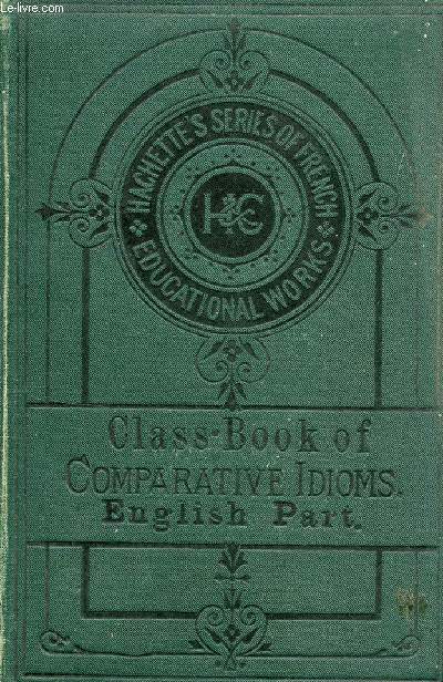 CLASS-BOOK OF COMPARATIVE IDIOMS, ENGLISH PART