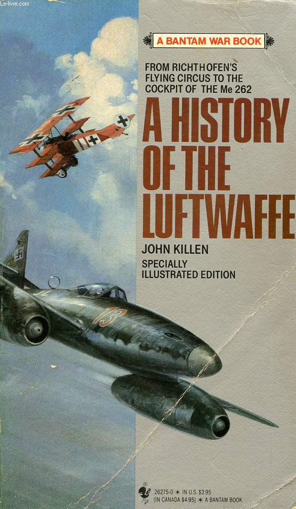 A HISTORY OF THE LUFTWAFFE