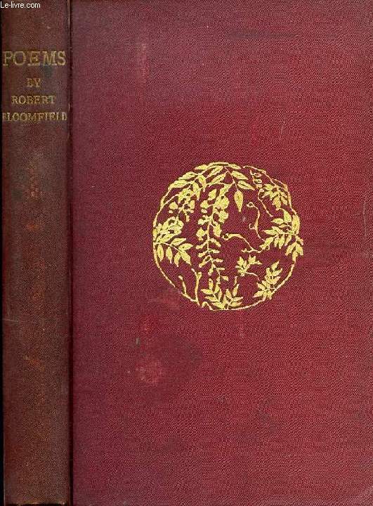 POEMS BY ROBERT BLOOMFIELD, THE FARMER'S BOY