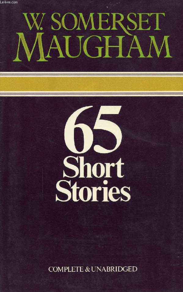 SIXTY-FIVE SHORT STORIES