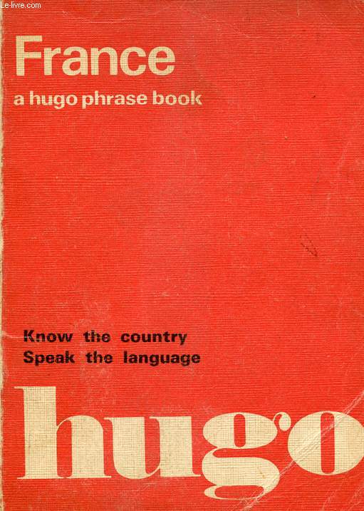 HUGO'S FRENCH PHRASE BOOK