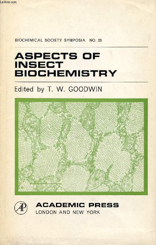 ASPECTS OF INSECT BIOCHEMISTRY