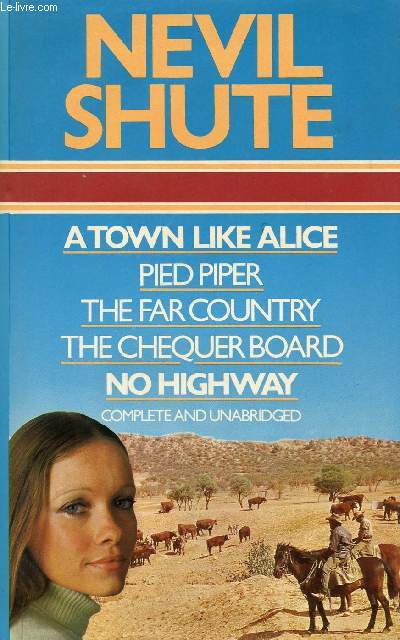A TOWN LIKE ALICE / PIED PIPER / THE FAR COUNTRY / THE CHEQUER BOARD / NO HIGHWAY