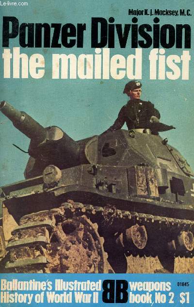 PANZER DIVISION THE MAILED FIST