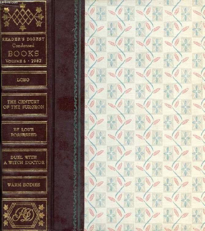 READER'S DIGEST CONDENSED BOOKS, VOL. IV, 1957