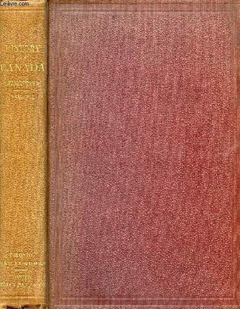 THE HISTORY OF CANADA, VOL. VII (1779-1807)
