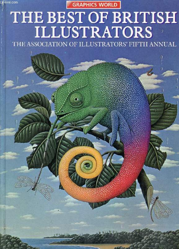 THE BEST OF BRITISH ILLUSTRATORS, THE ASSOCIATION OF ILLUSTRATORS FIFTH ANNUAL