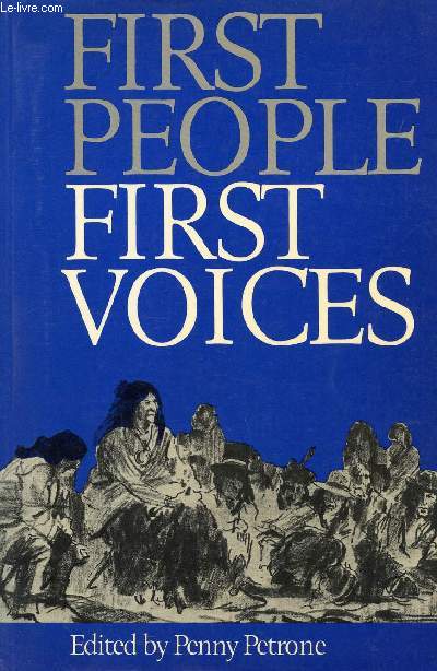 FIRST PEOPLE, FIRST VOICES