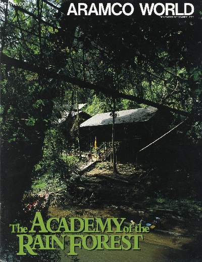 ARAMCO WORLD, VOL. 42, N 6, NOV.-DEC. 1992 (Contents: The Academy of the Rain Forest, T. Eigeland. Arab-Americans on the air, B. Clark. the discovery principle, A. Clark. Taking the flag, P. Kesting. Oman's 'Unfailing Springs', L. Teo Simarski)