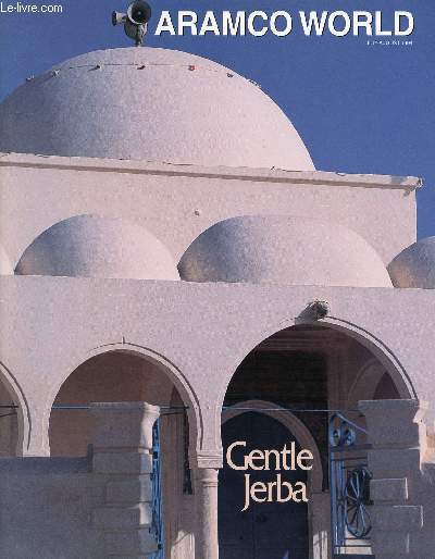 ARAMCO WORLD, VOL. 45, N 4, JULY-AUG. 1994 (Contents: The White Mosques of Jerba, M. Balter. Contrary winds, A. McGregor. Star in spirit. Bulls from the sea (natural bitumen), Z. Bilkadi. Fanciful Inlay (mother-of-pearl), B. Houston...)