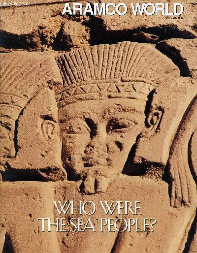 ARAMCO WORLD, VOL. 46, N 3, MAY-JUNE 1995 (Contents: Flourishing new and new (American Univ. of Cairo), A. Clark. Keeping cool (architecture in the M.E.), W. Johnson. Arch-itecture, G. Baramki Azar. Who were the Sea People ?, E. Zangger...)