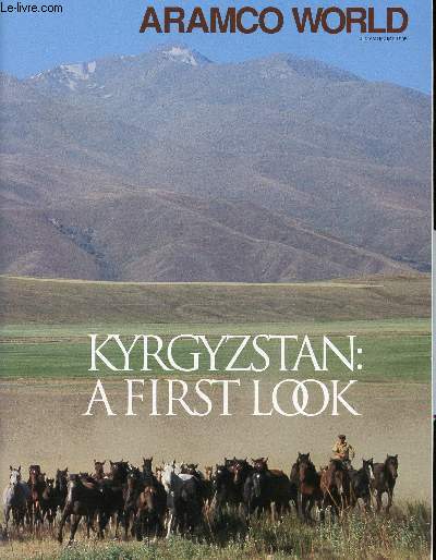 ARAMCO WORLD, VOL. 46, N 4, JULY-AUG. 1995 + CUMULATIVE INDEX (Contents: The mystery of color (Joseph Abboud), B. Clark. Kyrgystan: A first look, E. agatay. Creative acts (Palestine), A. Kramer. The village of the past (Egypt), J. Feeney. Cum. Index)