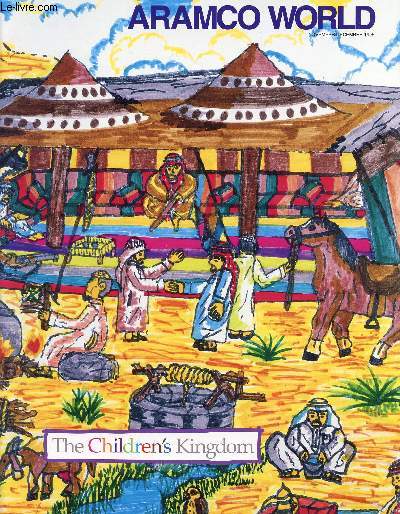 ARAMCO WORLD, VOL. 46, N 6, NOV.-DEC. 1995 (Contents: We dared to venture (Beirut), G. Ghosn. Sheltering skies, D. Doughty, K. Amorim. The Islamic legacy of Timbuktu, T.Shah. The children's kingdom (Saudi Arabia), N.I. Nawwab. The South American Leaf...)